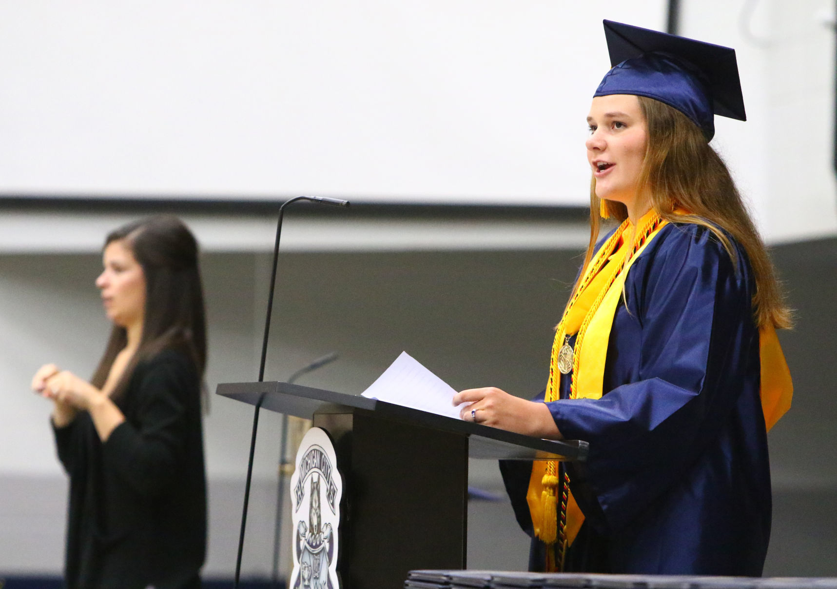 Michigan City High School Commencement